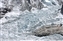 Khumbu Icefall seen from base camp